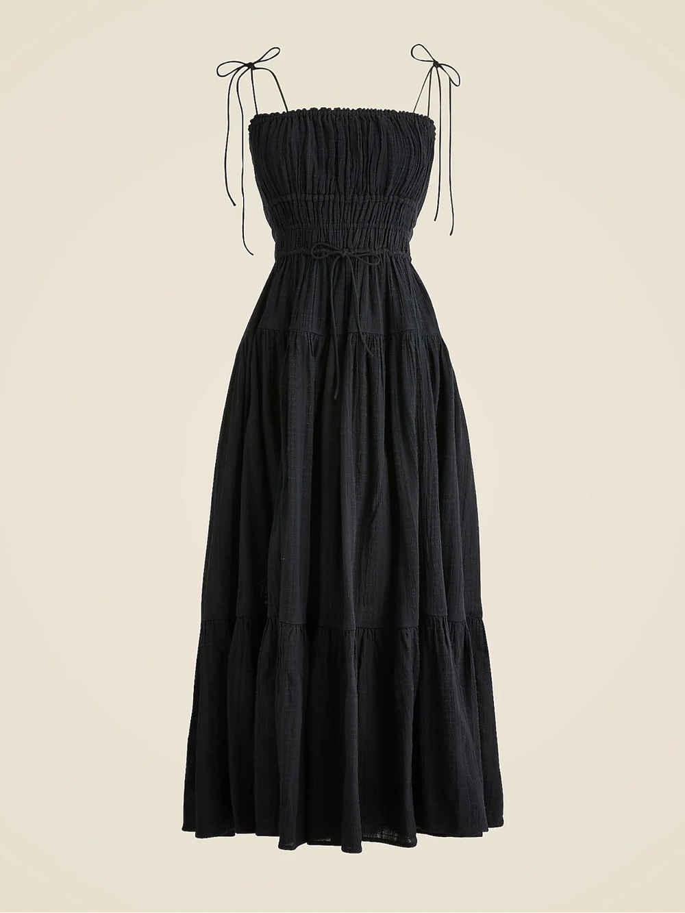 J. Crew Clio dress in textured gauze